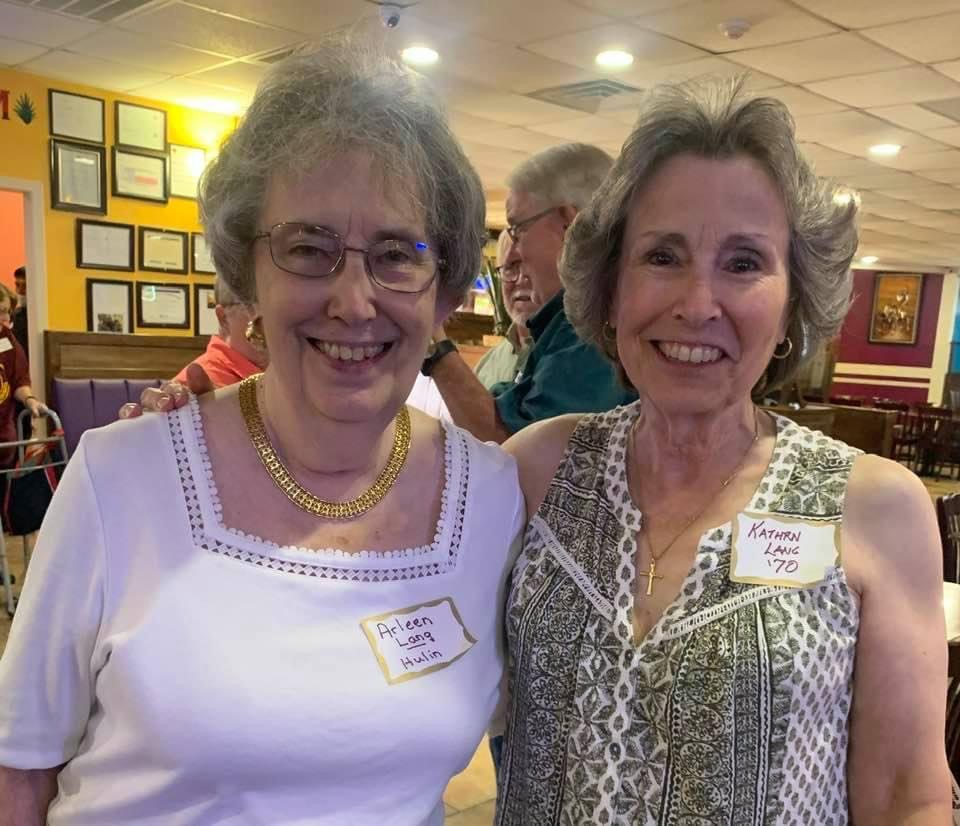 Arleen and Kathy Lang